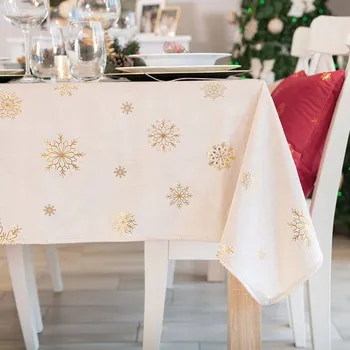 Prostěradlo Ubrus odolný proti skvrnám 140 cm x 220 cm obdélníkový