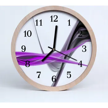 Hodiny Nástěnné hodiny Tulup vícebarevné 20 cm