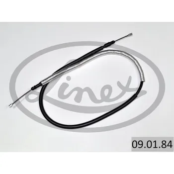 Lanko parkovací brzdy Tažné lanko, parkovací brzda LINEX 09.01.84