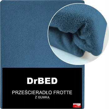 Prostěradlo Prostěradlo s GUMOU Froté 220 x 200 PRODYŠNÉ Měkké a Hutné Polské