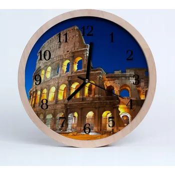 Hodiny Nástěnné hodiny Tulup vícebarevné 30 cm