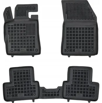 autokoberec Gumové autokoberce Rezaw-Plast 3 ks