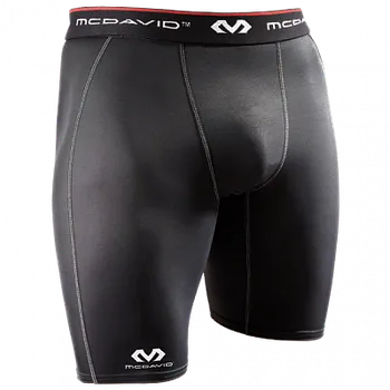 McDavid 8100 Mens Compression Shorts bílá vel. M
