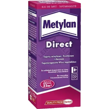 Průmyslové lepidlo Lepidlo na vliesové tapety Metylan Direct 200 g