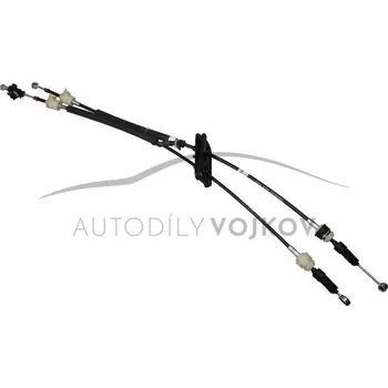 Řazení na kolo Lanovody řazení kompletní (řadící + volící) 3.0 JTD originál Citroen Jumper 2006- 3.0 16V HDi