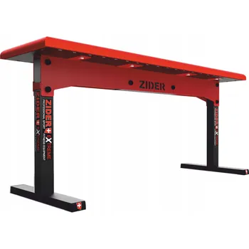 Posilovací lavice Tréninková lavice rovná Zider skládací 450 kg