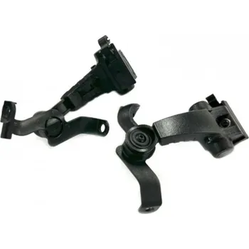 Vysílačka EARMOR EARMOR M16A adaptéry na helmu pro headset M32 PLUS, ARC montáž - Černá