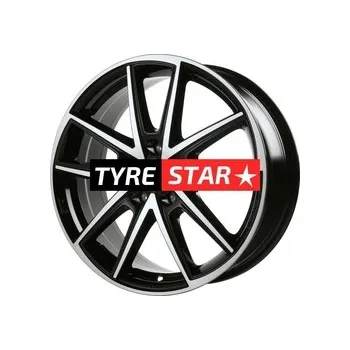 Alu kolo CMS C30 7.5x18 5x114.3 ET49,5 Diamond Black Gloss