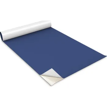 Obraz Dekorační nábytková fólie Modrá 100x50 cm