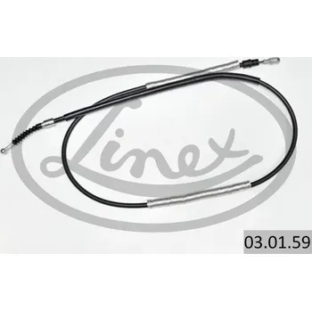 Lanko parkovací brzdy Tažné lanko, parkovací brzda LINEX 03.01.59