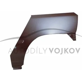 Blatník karosérie Lem zadního blatníku 3dv.levý L Renault Clio 1996 - 1998