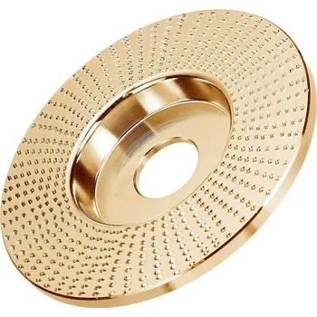 Brusný kotouč EURO Kotouč pro rychlé broušení dřeva 125 × 16 mm