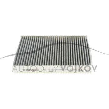 Kabinový filtr Kabinový filtr s aktivním uhlím BOSCH BO1987432357 Škoda Roomster 1.2 TSI