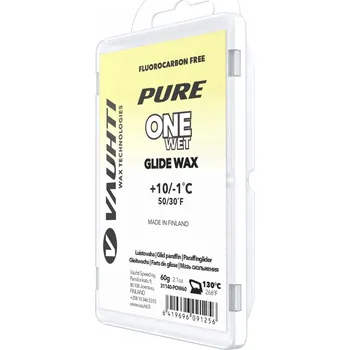 Lyžařský vosk Vosk PURE ONE WET Vauhti 60 g