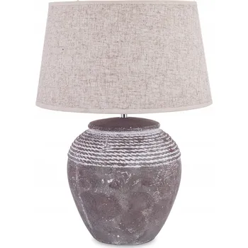 Lampička Stolní lampa s patinou noční lampa se stínidlem