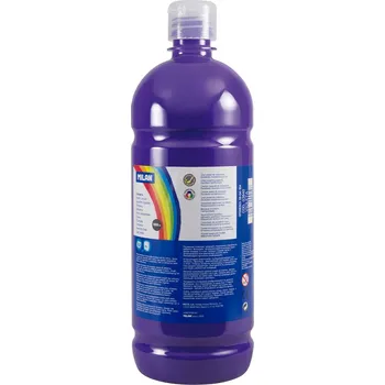 Speciální výtvarná barva Milan Barva temperová 1000ml fialová 446443