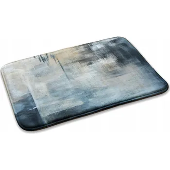 Rohožka Měkký Moderní Módní Kuchyňský Kobereček Abstraktní Vzor 75x45 cm