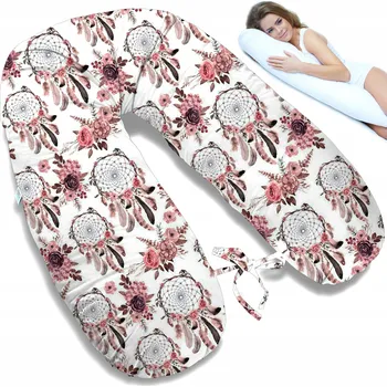 Polštář Polštář na spaní ekmTRADE silikonové kuličky (vlákno)