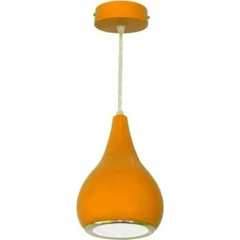 Závěsné svítidlo Vidar LED 5W oranžové DW