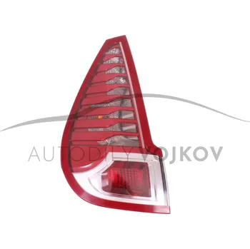 Zadní světlomet Levé zadní světlo vnější pro 5-ti místnou verzi Renault Scenic III 2009 - 2016