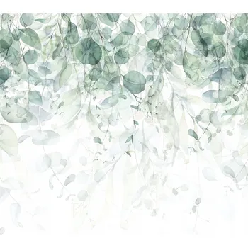 Fototapeta Fototapeta NA MÍRU Listy Příroda Ložnice pokoj