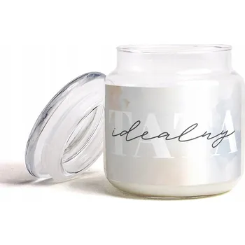 Svíčka Parafínová vonná svíčka Bavlna Prezentonauci 1 ks