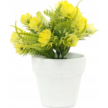 umělá květina UMĚLÉ KVĚTINY ROSTLINA V KVĚTINÁČI RŮZNÉ