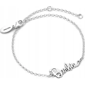 Náramek Barbie náramek s logem ze stříbra