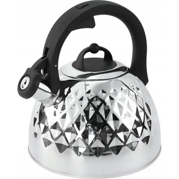 Varná konvice Konvice tradiční ocelová Hjorta 3 l šedá