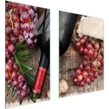 Kuchyňské prkénko Krájecí deska TMK ArtDeko sklo 2 ks