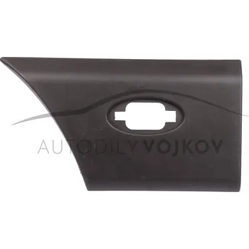 Lišta karosérie Levá boční lišta zadního převisu - krátký převis - dlouhý rozvor Opel Movano (B) 2010 - 2021