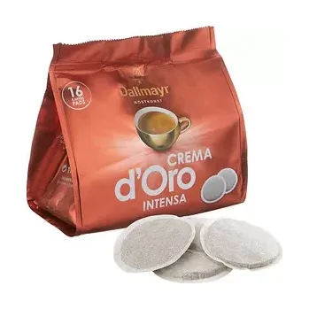 Dallmayr Crema D'oro intensa, kávové pody 16ks