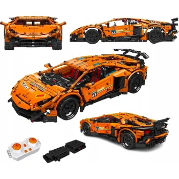 ostatní stavebnice Stavební Stavebnice závodní auto na dálkové ovládání Mould King 1608 dílů 1608PCS