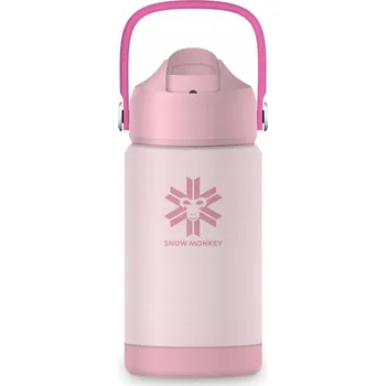 Termoska Termoska na nápoje Snow Monkey 0,35 l růžová