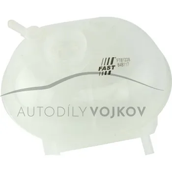 Expanzní nádoba chladiče Vyrovnávací nádobka chladící kapaliny Fiat Panda 2003- 1.4 16V