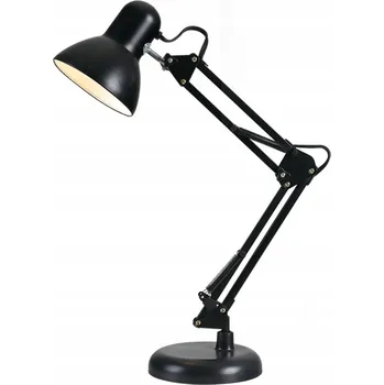 Lampička SANDRIA Stolní lampa L2847 + S2571 SANDY černá E27, 230V, max.40W