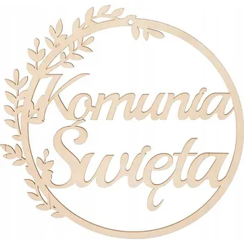 Lapač snů Lapač snů s motivem Prvního svatého přijímání Dekolo dřevěný