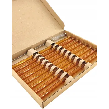 Brčka na pití 8 ks oranžové