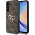 Pouzdro na mobilní telefon Guess PU 4G Metal Logo pro Samsung Galaxy A35 5G