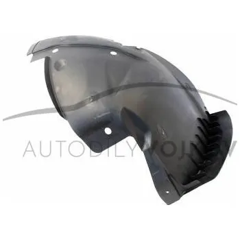 Podběh karosérie Levý přední plastový podběh, přední část ORIGINÁL Renault Trafic II 2001 - 2006