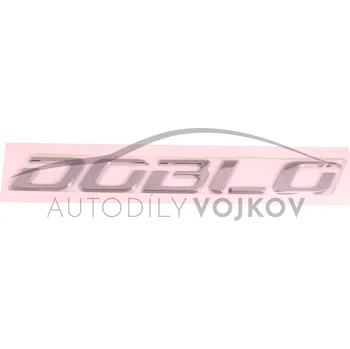 Znak automobilu Nápis DOBLO Fiat Doblo 2009 -