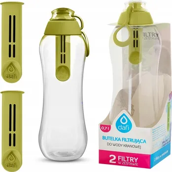 Láhev Filtrační láhev Dafi Soft 0,7 l zelená