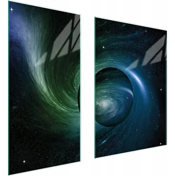 Kuchyňské prkénko Krájecí deska TMK ArtDeko sklo 2 ks