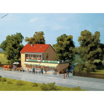 Modelářství Dům s obchodem H0/TT - Auhagen 12238