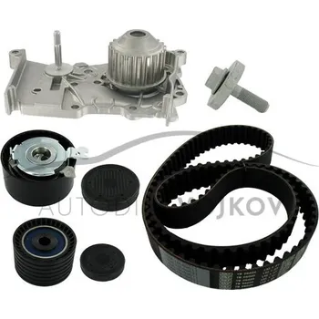 Rozvod motoru Sada rozvodového řemenu s vodní pumpou SKF Renault Scenic III 2009 - 2016 1.6 16V - K4M