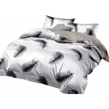Povlečení 160x200 3dílné Povlečení Mikrovlákno Trojrozměrná Sada HXDD