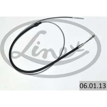 Lanko parkovací brzdy Tažné lanko, parkovací brzda LINEX 06.01.13