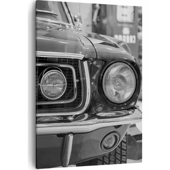 Obraz Obraz na plátně do obýváku, ložnice 50x70 auto, obrazy na zeď canvas
