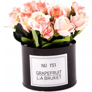 umělá květina Kytičky Kytice Glower Box 15 cm Různé