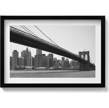 Obraz Dekorativní nástěnný obraz do pokoje Brooklynský most v New Yorku 60x40 cm